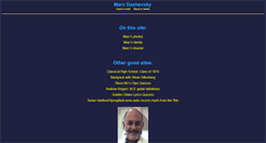 Desktop Screenshot of marcdashevsky.com